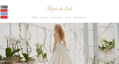 Desktop Screenshot of marieedusud.com